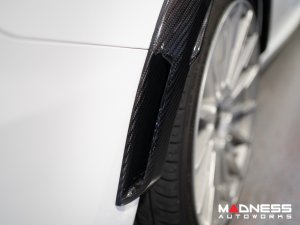 Alfa Romeo Giulia GTAm Style Rear Fenders Arch Set - Carbon Fiber